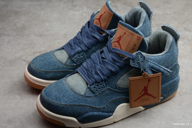 Jordan Nike 4 Levi's Denim Air AO2571-401 x 0710
